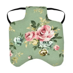 Floral Hen Saddle