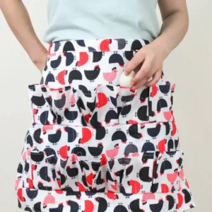 Little Red Hen – Eggpron (Egg Collecting Apron)
