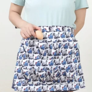 Vintage Blue – Eggpron (Egg Collecting Apron)