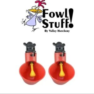 Poultry Watering Cups (2 Pack)