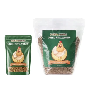 Premium Dried Mealworms