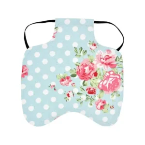 Polka-Dot Rose Hen Saddle